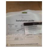 1500W Phoenix WiFi Infrared Wall Unit Wi-Fi Smart Heater in White - Retail: $150