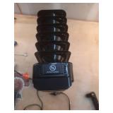 1500-Watt Black Indoor Electric Oil-Filled Radiator Convection Radiant Space Heater with Remote Control for Living Space - Retail: $100