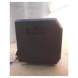 Electric 6 Element Infrared Space Heater Black Plastic - Retail: $119