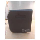 Electric 6 Element Infrared Space Heater Black Plastic - Retail: $119