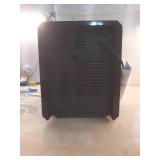 Electric 6 Element Infrared Space Heater Black Plastic - Retail: $119