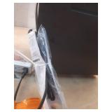 Electric 6 Element Infrared Space Heater Black Plastic - Retail: $119