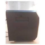 Electric 6 Element Infrared Space Heater Black Plastic - Retail: $119