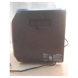 Electric 6 Element Infrared Space Heater Black Plastic - Retail: $119