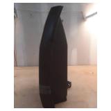 1500-Watt 20 in. Black Electric Console Ceramic Space Heater with Tip-Over Switch, Adjustable Louvers, Timer, Remote - Retail: $90