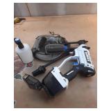 HART 20-Volt Cordless Vehicle Pressure Cleaner (Battery Not Included) Lightweight Portable Cleaner - Retail: $165