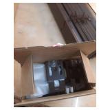 Mahogany Cordless Mini Blinds 30x64