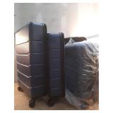Blorly 3-Piece Hardside Luggage Set