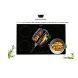 Modern Induction Cooktop with Multiple Cooking Zones - Retail: $193