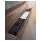 Mahogany Cordless Mini Blinds 30x64