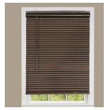 Mahogany Cordless Mini Blinds 30x64