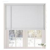 Calyx Interiors White Mini Blinds 33.5x73