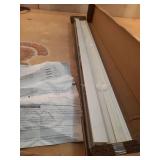 Calyx Interiors White Mini Blinds 33.5x73