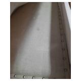 DERCASS Full Size Daybed with Trundle - Retail: $348