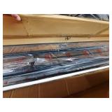 Einfach King Bed Frame with Storage Headboard - Retail: $199