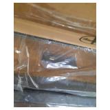 Einfach King Bed Frame with Storage Headboard - Retail: $199