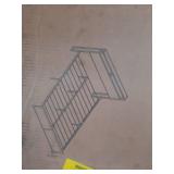 Einfach King Bed Frame with Storage Headboard - Retail: $199