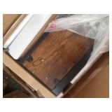 Einfach King Bed Frame with Storage Headboard - Retail: $199