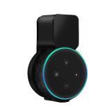 Costyleen Wall Mount Holder for Dot 3rd Generation, Space Saving Accessories Alexa Holder, Dot 3 Accessories with Built-in Cable Management Without Messy Wires, Black