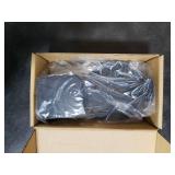 Costyleen Wall Mount Holder for Dot 3rd Generation, Space Saving Accessories Alexa Holder, Dot 3 Accessories with Built-in Cable Management Without Messy Wires, Black