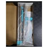 TOSMAL Carpet Rake for Pet Hair Removal, Reusable Pet Hair Removal Tool 56in Adjustable Long Handle Pet Hair Removal Broom, Cat Dog Hair Remover Carpet Brush Scraper for Rugs, Mats, Couch