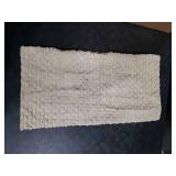 Kevin Textile 12x24 Inch Pillow Cover 1 Pack Boho Decorative Soft Striped Corduroy Lumbar Farmhouse Solid Color Accent Rectangle Cushion Case for Living Room Couch Sofa Bed, Beige