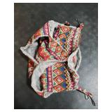 XINRUI 3 Tier Guinea Pig Cage Accessories,Ferret Rat Hammock,13.7x13.7 Inches, Pet Cage Hanging Bunkbed Hammock for Small Animals,Guinea Pig,Ferret,Kitten,Squirrel, Chinchilla, Rat,Parrot