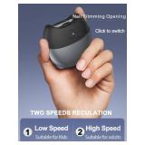 SCAIKTIG Electric Automatic Nail Clipper with Light, 2 Speeds, Magnetic Cover, Nail Scraps Storage, USB Rechargeable, Safety Electric Fingernail Trimmer for Kids, Adult, Seniors, Men, Caregivers, Grey