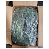 Lvydec 6Ft Christmas Norfolk Pine Garlands, Realistic Artificial Faux Greenery Garland Cedar Spruce for Mantel Holiday Indoor Outdoor Fireplace Winter Christmas Decor