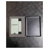 CoBak Case with Stand for Kindle Paperwhite 12th Gen 2024 Released (7) & Kindle Colorsoft Signature Edition - Durable PU Leather Cover with Auto Sleep Wake, Card Slot, Hand Strap Feature, Sage Green