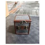 KakapopoTCG Elven Vault (Ancient Egypt) Wood Deck Box for Storage of Trading Card Games TCG MTG Magic FaB YGO EDH Commander FaB PTCG Dice and Counters