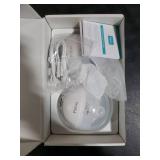 Paruu Hands Free Breast Pump P16, Wearable Breast Pump Electirc Portable with 4 Modes & 12 Levels, Max 309mmHg Strong Suction 19/21/24mm Flange Inserts Wearable Breastfeeding Pump, 2 Pack White