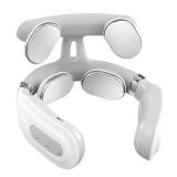 Growalleter Vitality Magic Pro 2.0 Neck Massager with Heat - Deep Muscle Activation, 6 Modes, 15 Intensities, Hands-Free, Ergonomic Design, Quiet Relaxation