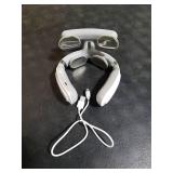 Growalleter Vitality Magic Pro 2.0 Neck Massager with Heat - Deep Muscle Activation, 6 Modes, 15 Intensities, Hands-Free, Ergonomic Design, Quiet Relaxation