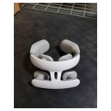 Growalleter Vitality Magic Pro 2.0 Neck Massager with Heat - Deep Muscle Activation, 6 Modes, 15 Intensities, Hands-Free, Ergonomic Design, Quiet Relaxation