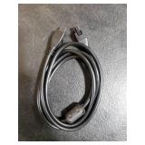 1.5M CFS 6-Pin RS485 Extension Cable Compatible with Creality K2 Plus/Hi Combo 3D Printers 24AWG Copper Core Extension with Magnetic Ring Filter