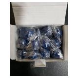 isinlive Demineralization Cartridge for HoMedics Ultrasonic Humidifiers: 12-Pack Demineralization Cartridges Filter Replacement, Filters Mineral Deposits, Prevents Hard Water Build-Up, Purifies Water