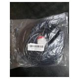 Spiral Cable Wrap - 25 Ft 3/8 Spiral Wire Wrap Cord Covers Bundle Sleeve Hose for Computer Electrical Wire Organizer (3/8 Inch-25Ft)