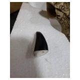 alikiki Boho cow skull Wall-decor - 9.3 L Faux Bull Skull Wall Handing Resin Animal Steer Head Skull Ornament Western Bohemia Room Ideas Decorations DAMAGE SEE PHOTO***