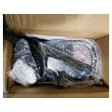 ODSD Steam Cleaner for Home & Car, 3-Level Adjustable Steamer for Cleaning, 15s Heat-Up & 1.6L Large Tank, Handheld Steam Cleaner for Car Detailing, Home, Tile, Grout,Furniture with 15pcs Accessories