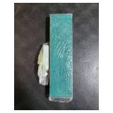 BeaverCraft Leather Strop for Knife Sharpening - Stropping Leather with Polishing Compound - Knife Strop Block for Knives, Chisel, Tool Sharpening - Stropping Kit 8