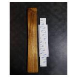 Magnetic Knife Holder for Wall, 16 Acacia Wood No Drill Knife Magnet Strip Use as Tool Key Storage Knife Bar, Powerful Wall Mounted Magnetic Knife Rack for Refrigerator & Kitchen Utensil Organizer