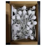 2026 New 46ft Smart Color Changing Easter Lights Outdoor Indoor | 100 LED RGB Globe Pastel String Lights App Control with Remote & Timer, Fairy Light Plug in Waterproof Easter Decor Girl