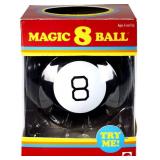 Mattel Games Magic 8 Ball Novelty Fortune-Telling Toy, Retro Look for Kids, Grown-Ups, Families, Parties & Travel (Amazon Exclusive)