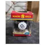 Mattel Games Magic 8 Ball Novelty Fortune-Telling Toy, Retro Look for Kids, Grown-Ups, Families, Parties & Travel (Amazon Exclusive)