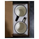 JOVGANK Mom and Dad Mug Set of 2 Coffee Mug 10 Ounce, New Parents Gift for Couples, New Mom and Dad Gifts for Expecting First Time Parents, Mother