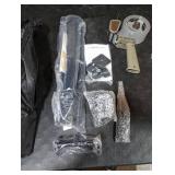 K&F CONCEPT Camera Tripod, 75 Lightweight Portable Travel Outdoor DSLR Tripods for Camera Phone Video Recording Tripod Stand, Cellphone Clip for Smartphone Live Streaming Vlog, Black