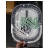 Nekteck Foot Soaking Tub Collapsible Bucket for Foot Bath Soak Tub, Foot Basin Foot Soaker with 138 Acupressure Nodes for Feet Massager Pedicure Foot Spa, Gifts for Men Women Dad Mom