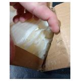 qinxiang 30 Pack Ivory Taper Candles, 10 inch (H) Dripless, Unscented Dinner Candle, Smokeless Taper Candles, Paraffin Wax with Cotton Wicks, Approxinately 7-8Hours Burn Time