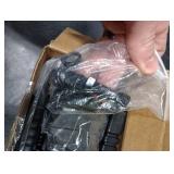 10L0L Retractable Golf Cart Seat Belts(47.64) - Universal Retractable Seat Belts for Yamaha EZGO, Club Car, Go Kart, UTV, Set of 2